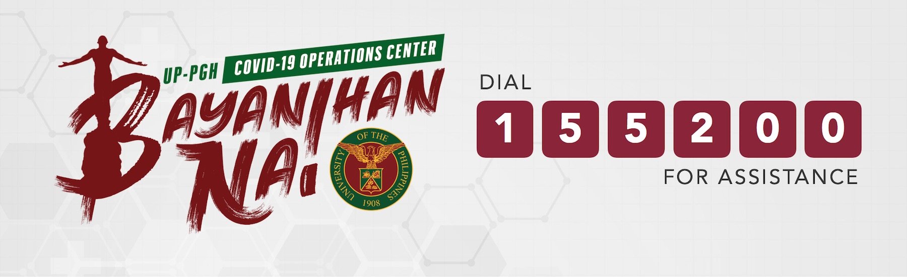 UP PGH Bayanihan Na Operations Center